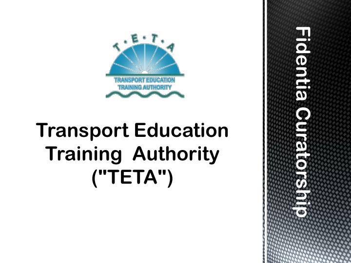 transport education training authority teta