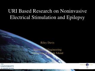 URI Based Research on Noninvasive Electrical Stimulation and Epilepsy