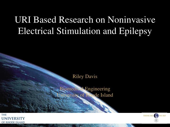 uri based research on noninvasive electrical stimulation and epilepsy