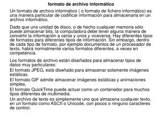 formato de archivo inform tico