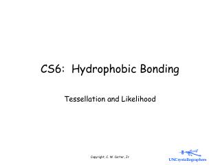 CS6: Hydrophobic Bonding