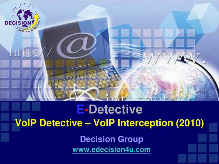 e detective voip detective voip interception 2010