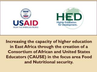 Universities in Ethiopia: Haramaya , Hawassa and Mekelle Universities in Kenya: