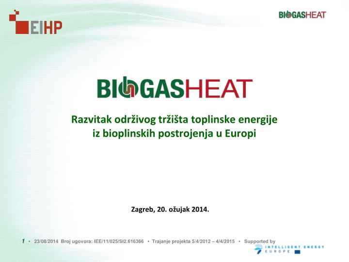 razvitak odr ivog tr i ta toplinske energije iz bioplinskih postrojenja u europi