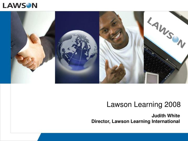 lawson learning 2008