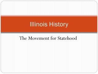 Illinois History