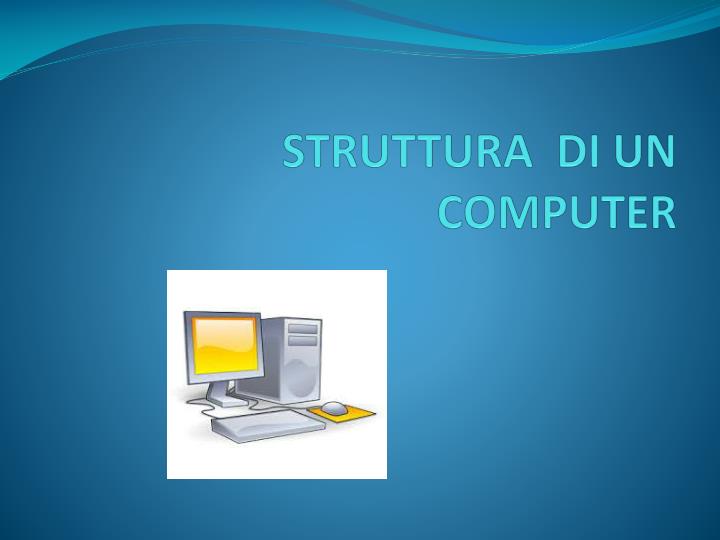 struttura di un computer