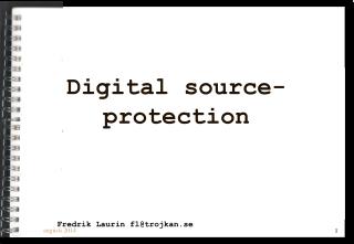 Digital source- protection