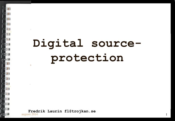 digital source protection