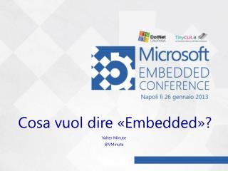 cosa vuol dire embedded