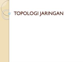 topologi jaringan