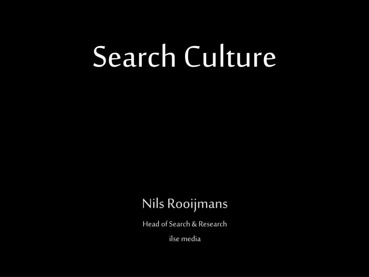search culture