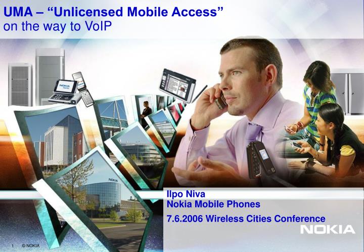 uma unlicensed mobile access on the way to voip