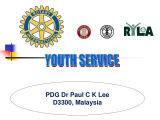 PDG Dr Paul C K Lee D3300, Malaysia