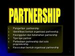 PARTNERSHIP - slide 1
