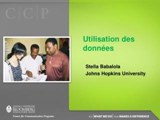 utilisation des donn es