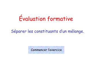 valuation formative