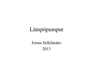 l mp pumput