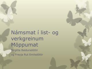 n msmat list og verkgreinum m ppumat