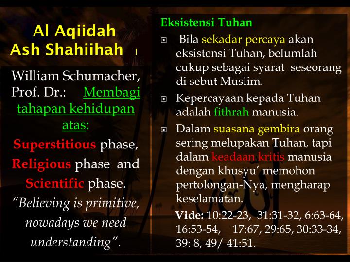al aqiidah ash shahiihah 1
