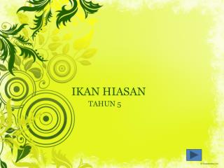 ikan hiasan
