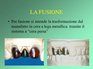 la fusione
