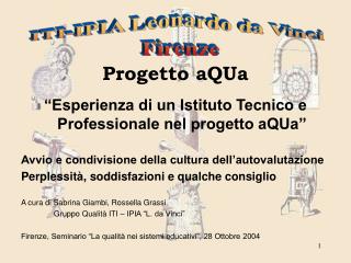 progetto aqua