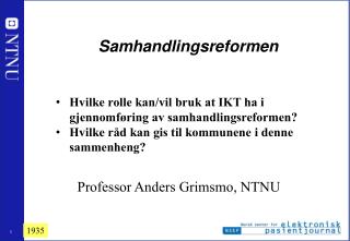 samhandlingsreformen