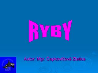 autor mgr apkovi ov zlatica