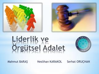 liderlik ve rg tsel adalet