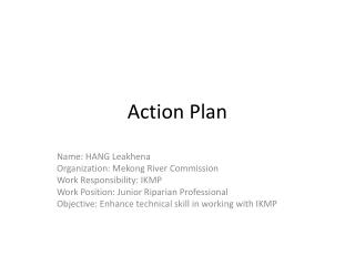 Action Plan