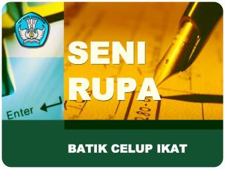 seni rupa