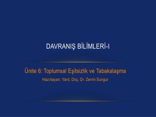 davrani b l mler i
