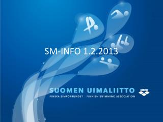 sm info 1 2 2013