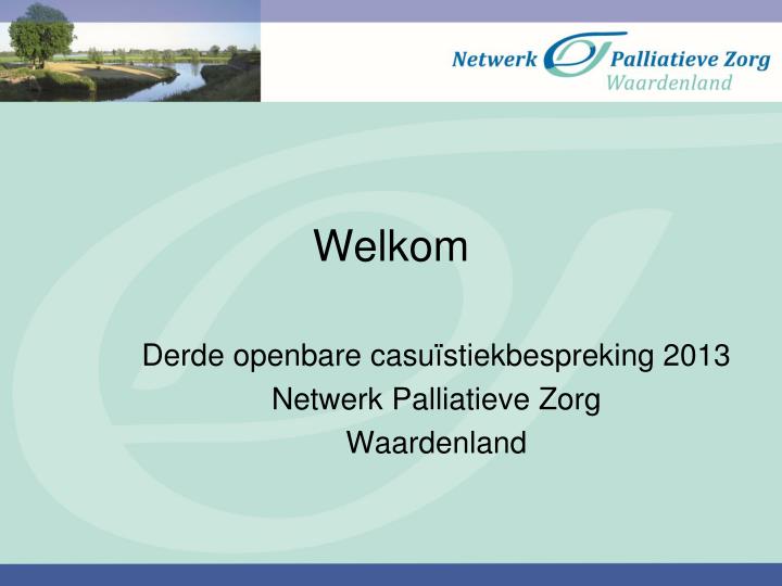 welkom