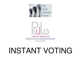 instant voting