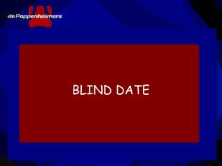 blind date