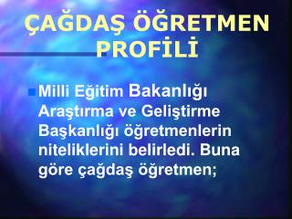 a da retmen prof l