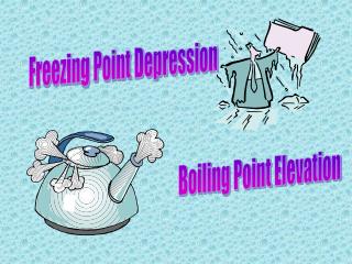 Freezing Point Depression