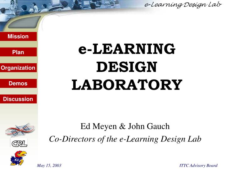 e learning design laboratory