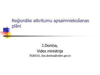 re ion lie atkritumu apsaimnieko anas pl ni