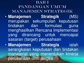 PPT - MANAJEMEN STRATEGIK PowerPoint Presentation, Free Download - ID ...