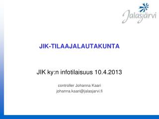 jik tilaajalautakunta