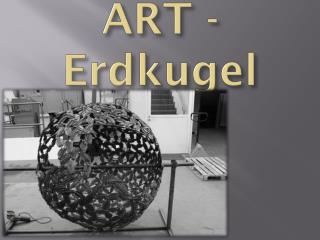 art erdkugel