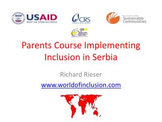 Parents Course Implementing Inclusion in Serbia