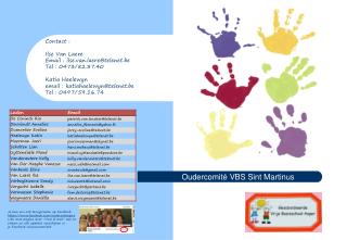 Oudercomité VBS Sint Martinus