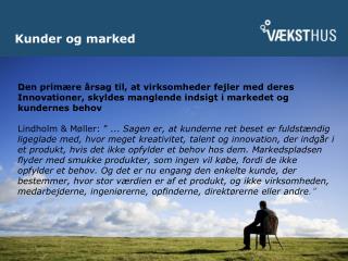 kunder og marked