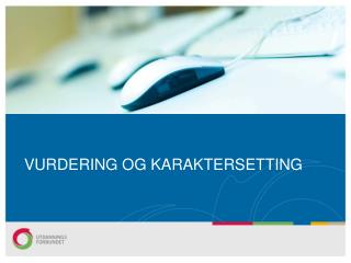 vurdering og karaktersetting