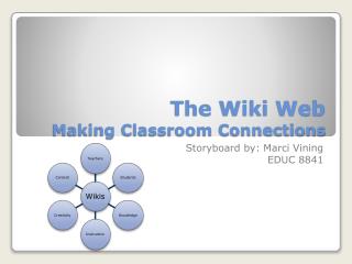 The Wiki Web Making Classroom Connections