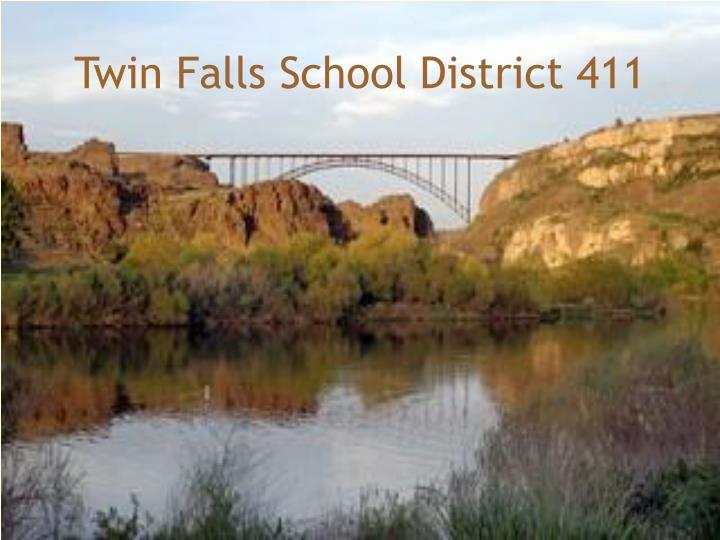 twin falls school district 411